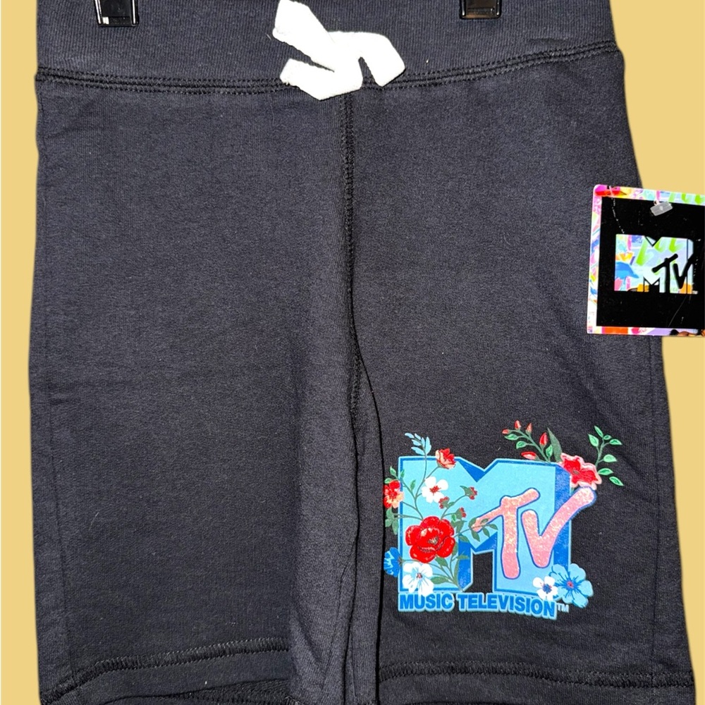 MTV Kids Black Shorts